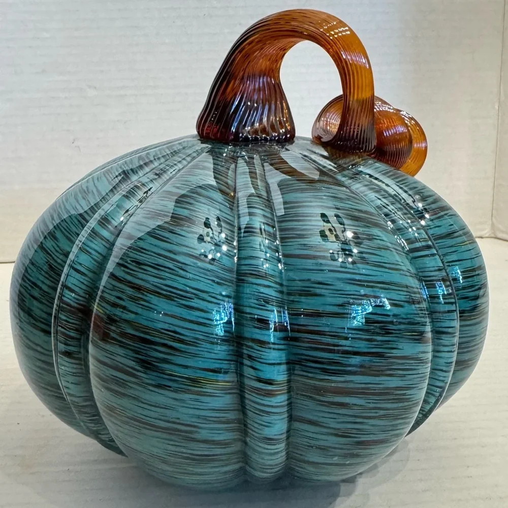 Pier 1 Illuminated Art Glass 7